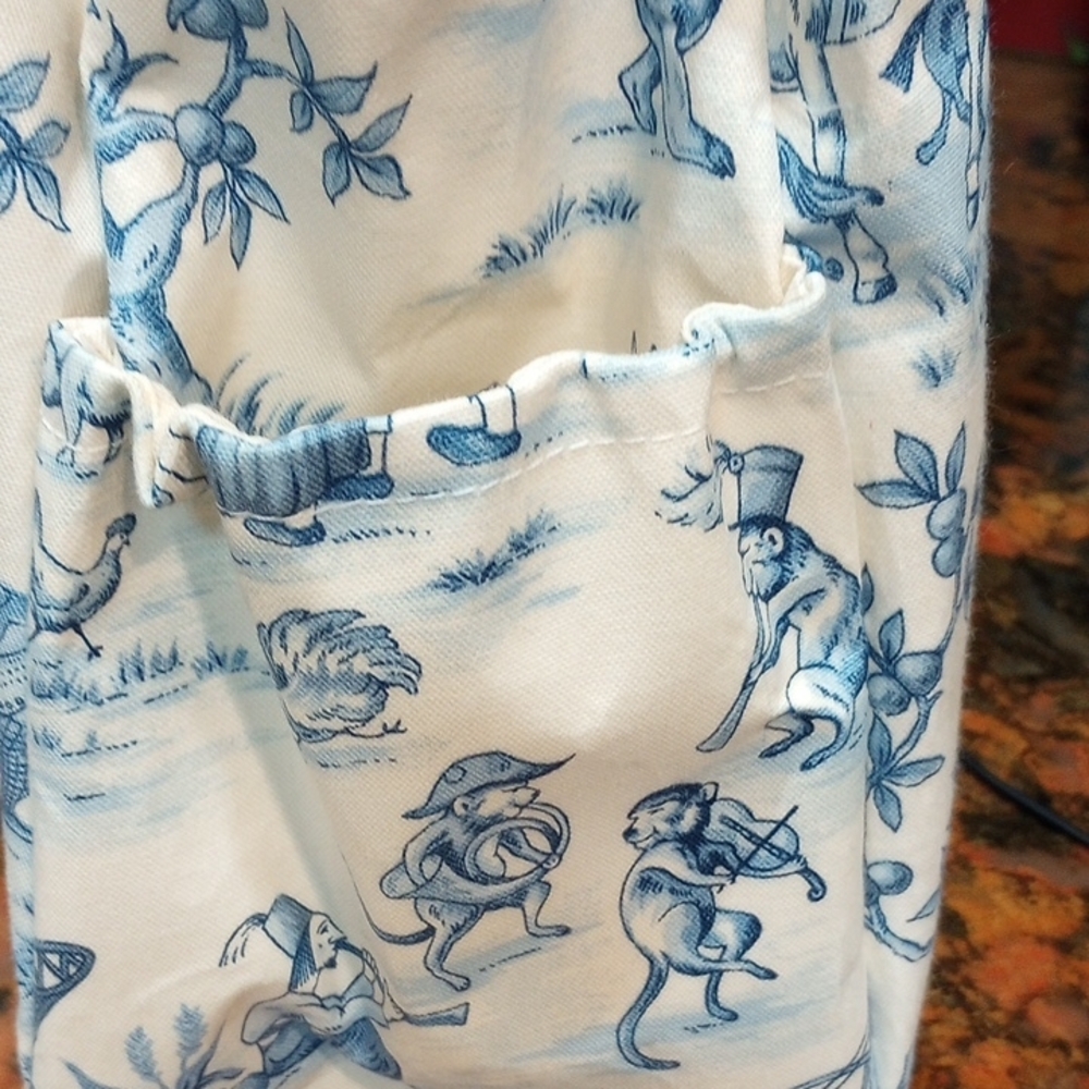 Vintage Circus Style Baby Bag/ Beach Bag - Picture 4 of 8